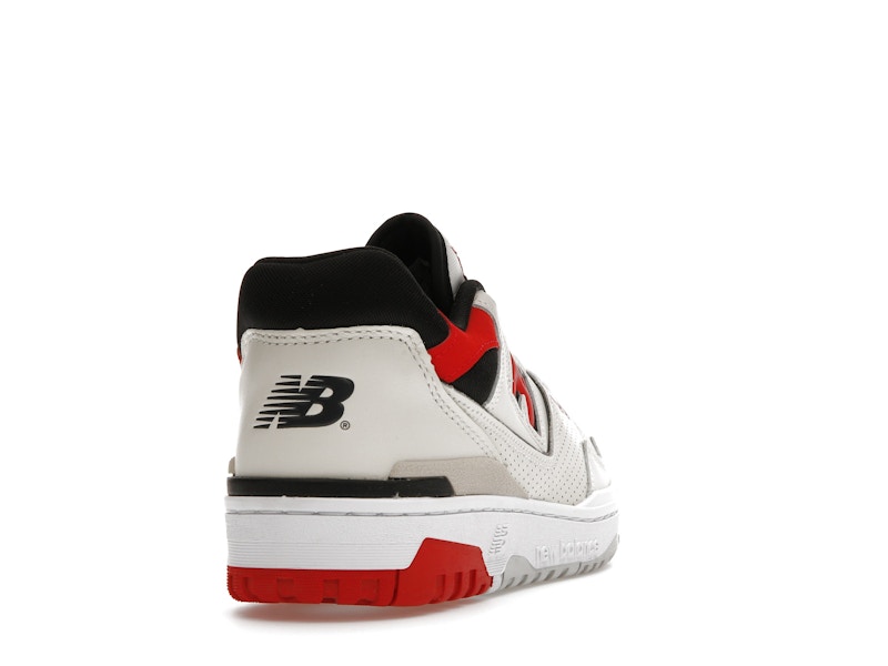 New Balance 550 Sea Salt True Red