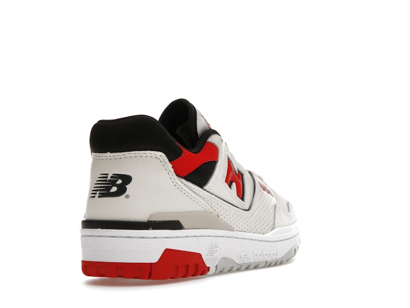 New Balance 550 Sea Salt True Red