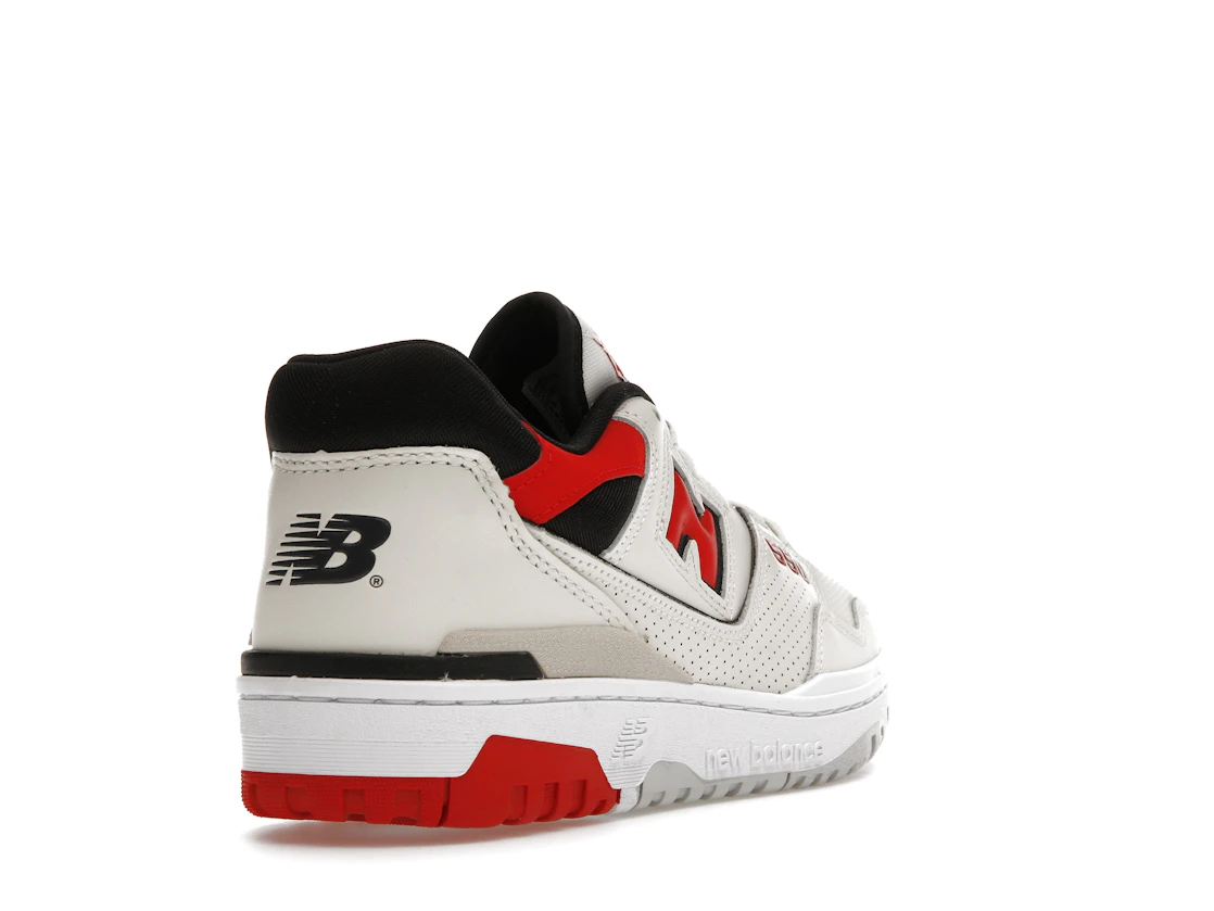 New Balance 550 Sea Salt True Red