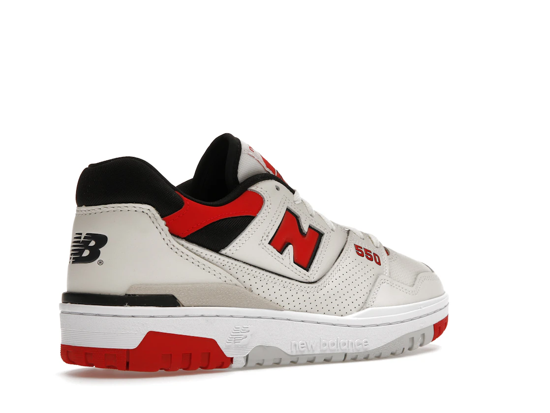 New Balance 550 Sea Salt True Red