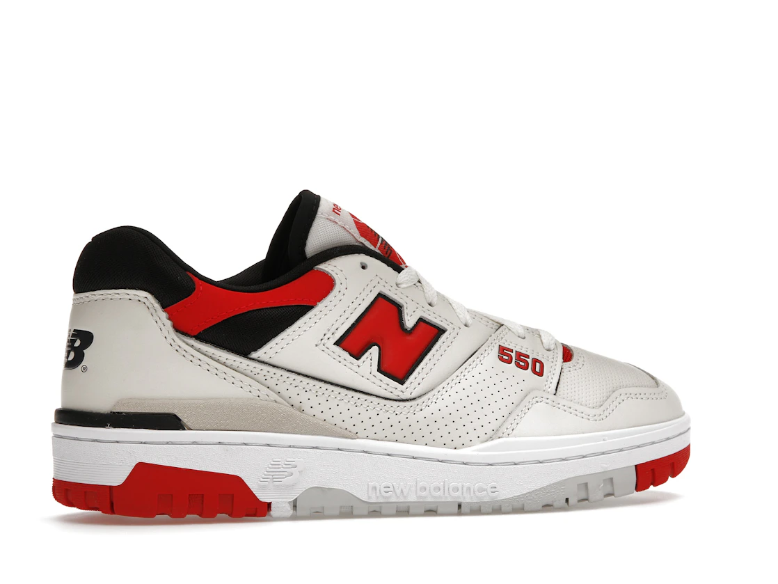 New Balance 550 Sea Salt True Red