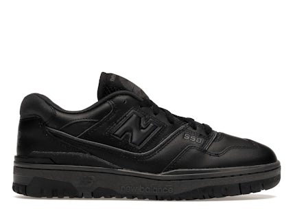 New Balance 550 Triple Black Men's BB550BBB US - Main Image