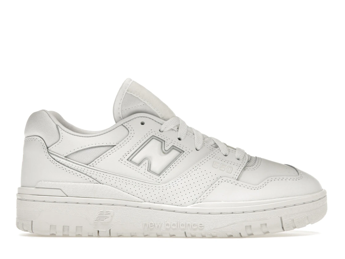 New Balance 550 Triple White