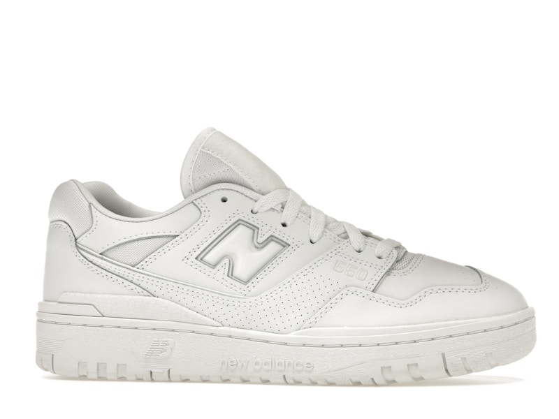 New Balance 550 Triple White