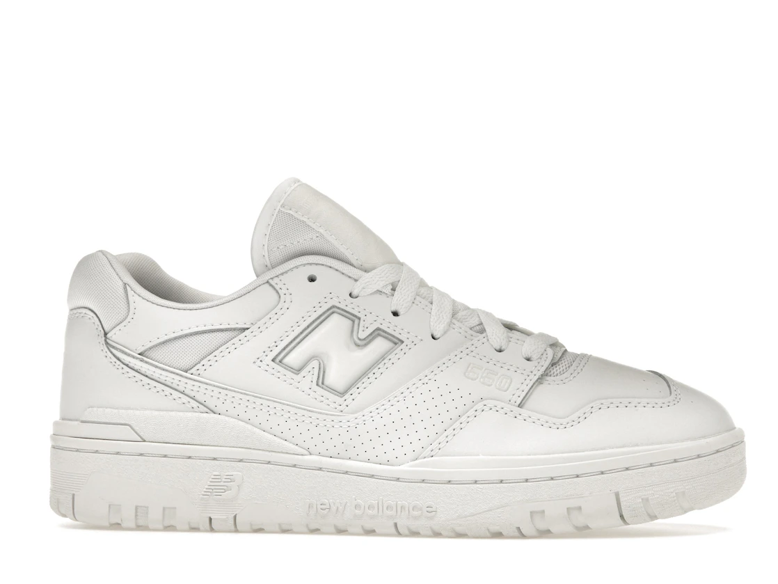 New Balance 550 Triple White