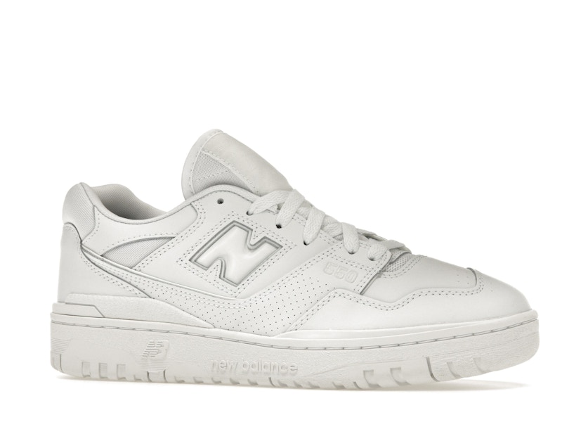 New Balance 550 Triple White