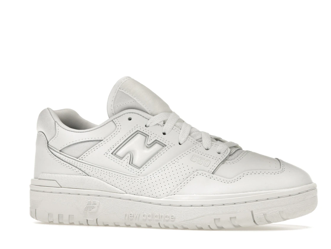 New Balance 550 Triple White