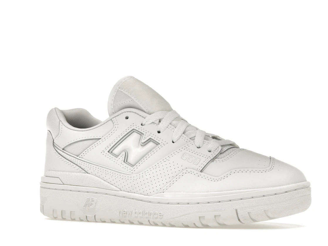 New Balance 550 Triple White