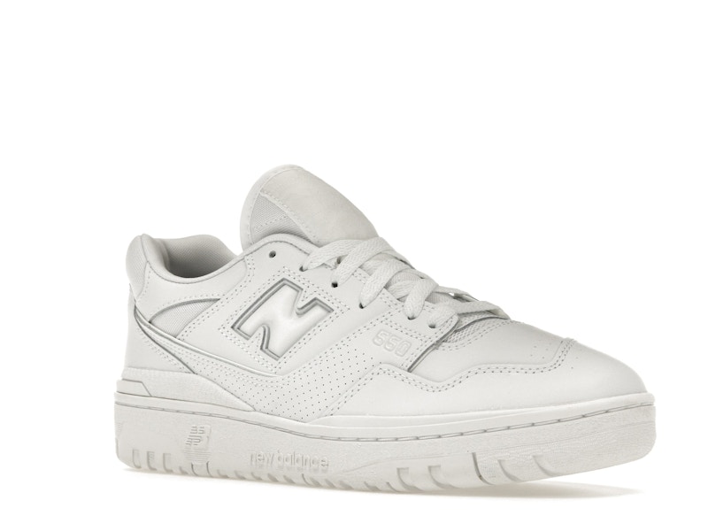 New Balance 550 Triple White