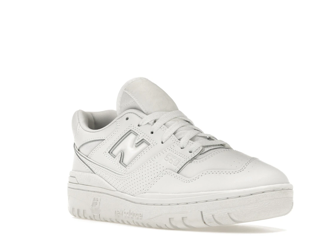 New Balance 550 Triple White