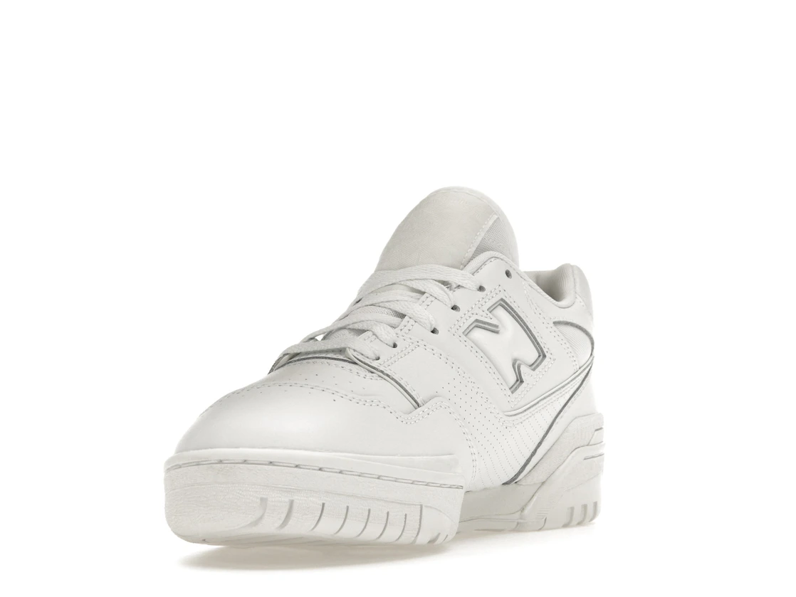New Balance 550 Triple White