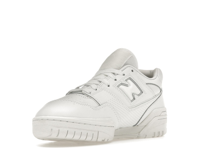 New Balance 550 Triple White