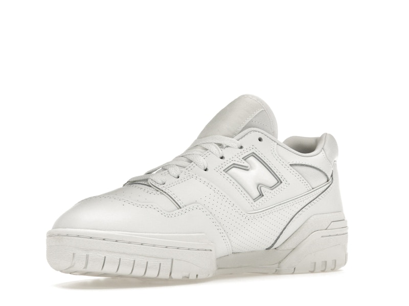 New Balance 550 Triple White