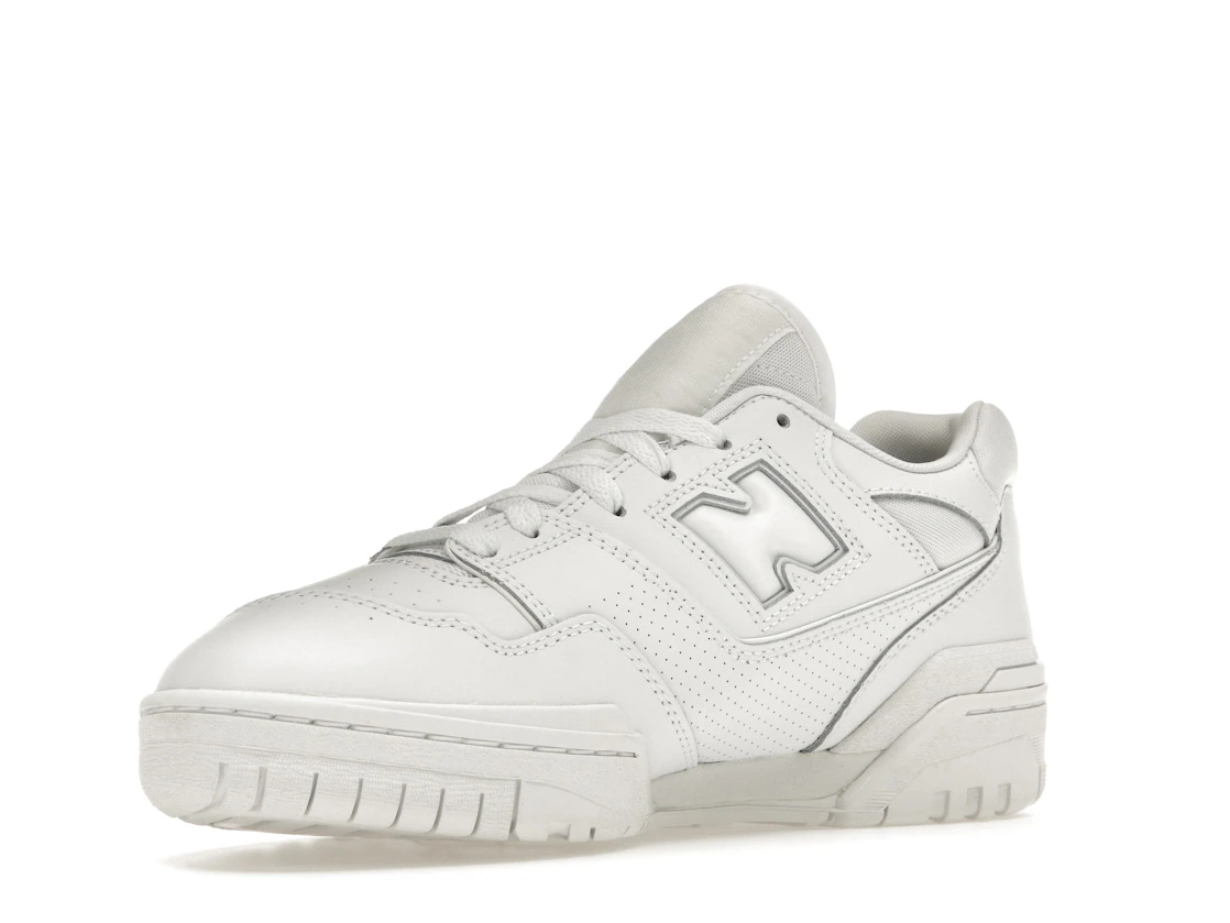 New Balance 550 Triple White