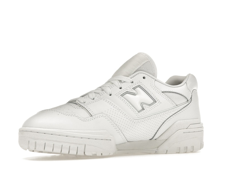 New Balance 550 Triple White