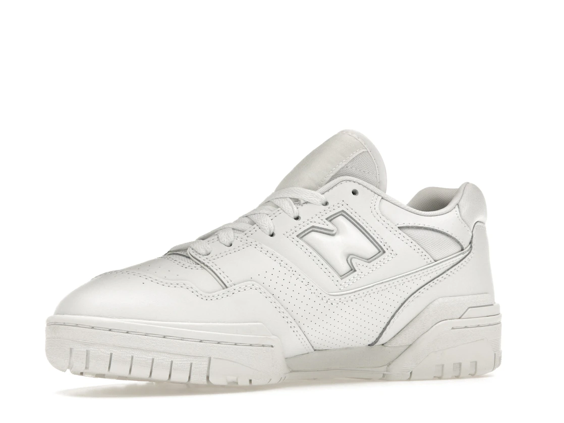 New Balance 550 Triple White