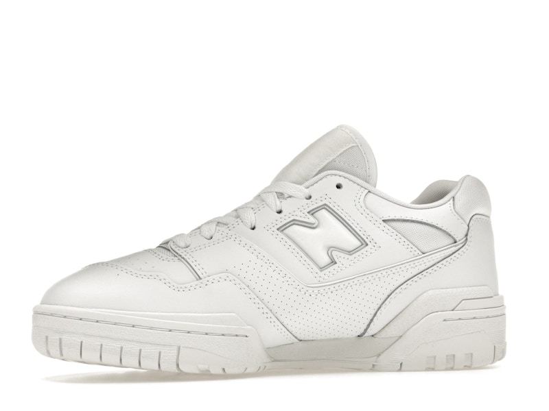 New Balance 550 Triple White
