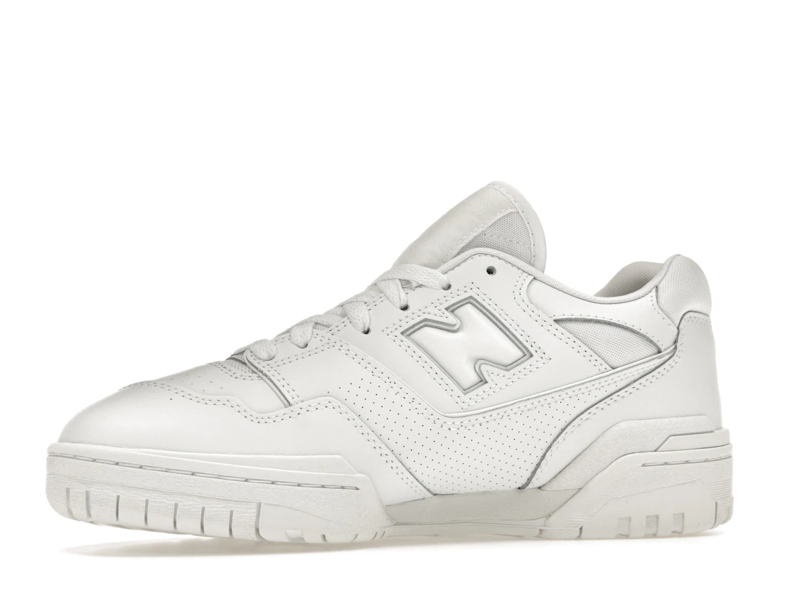 New Balance 550 Triple White