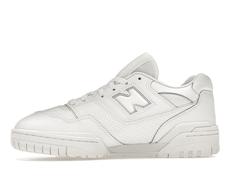 New Balance 550 Triple White