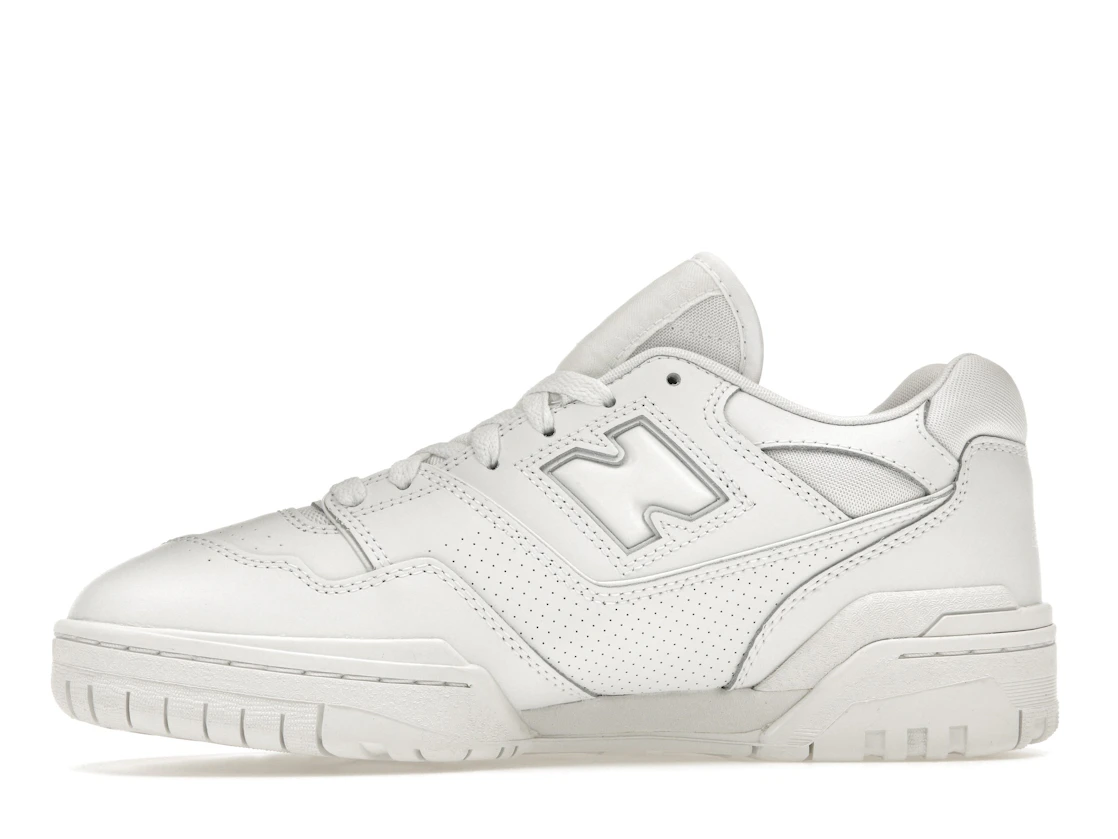 New Balance 550 Triple White