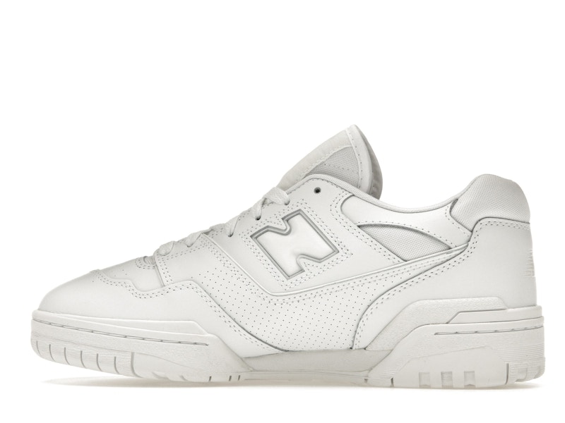 New Balance 550 Triple White