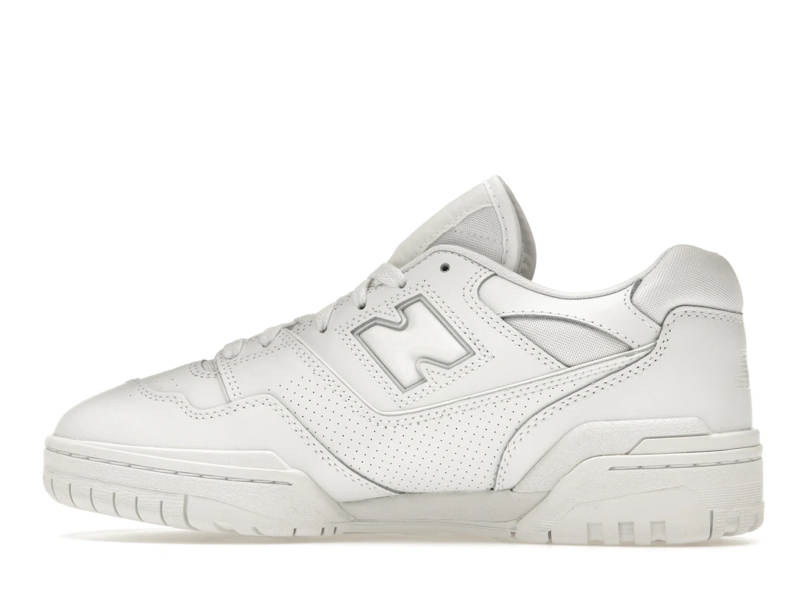 New Balance 550 Triple White