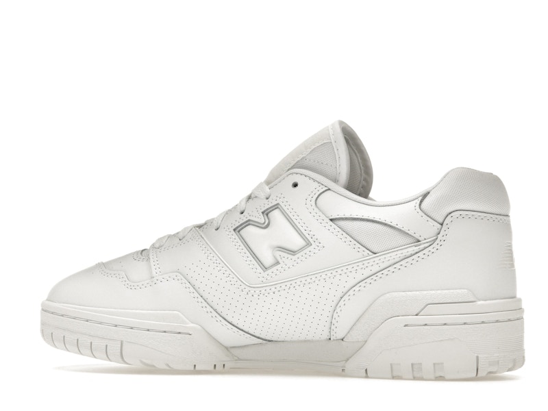 New Balance 550 Triple White