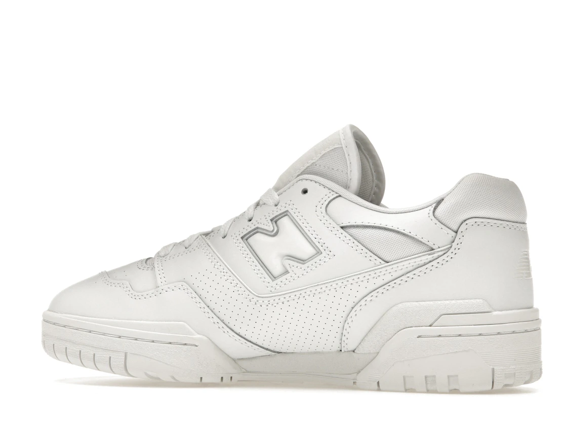 New Balance 550 Triple White