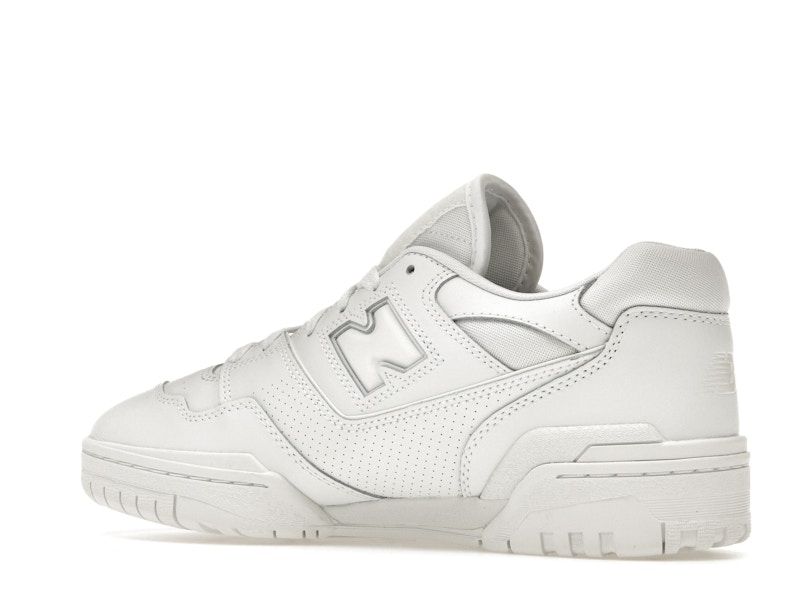 New Balance 550 Triple White