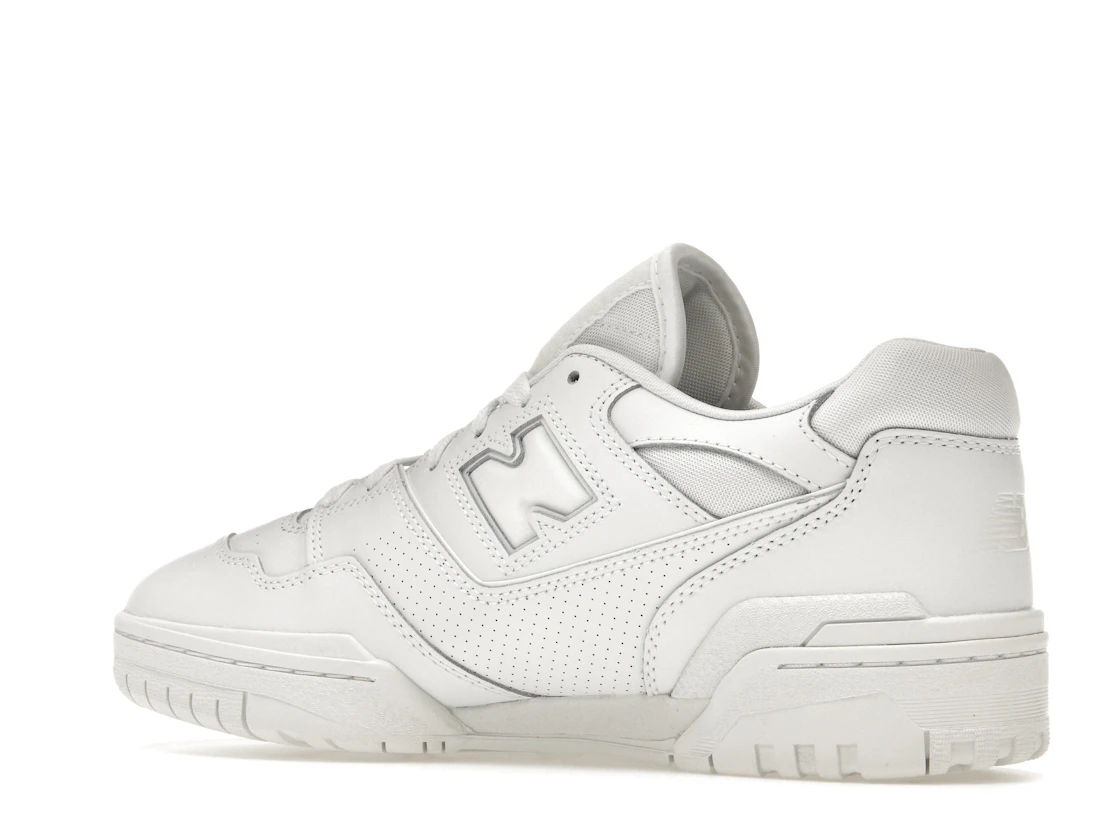 New Balance 550 Triple White