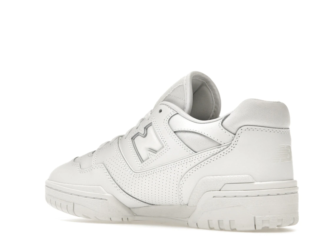 New Balance 550 Triple White