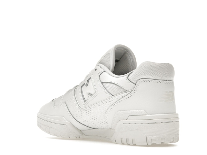 New Balance 550 Triple White
