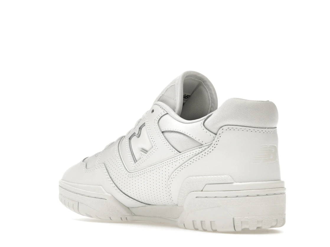 New Balance 550 Triple White