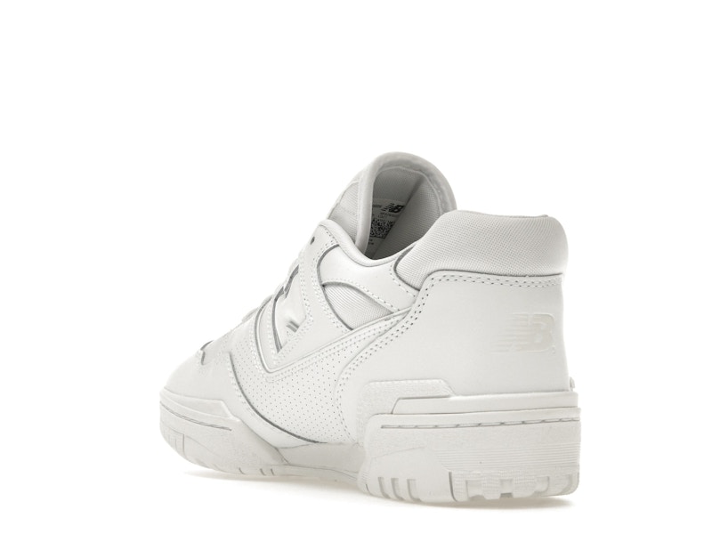New Balance 550 Triple White