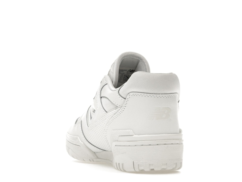 New Balance 550 Triple White