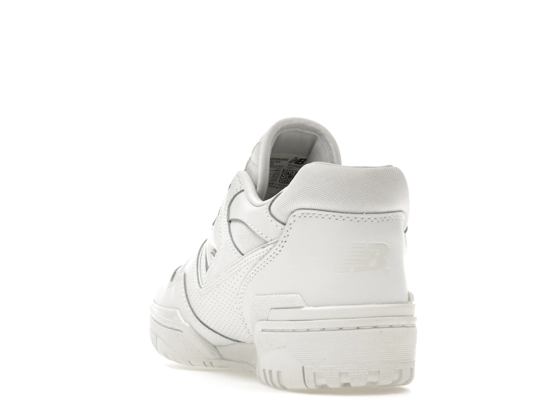 New Balance 550 Triple White