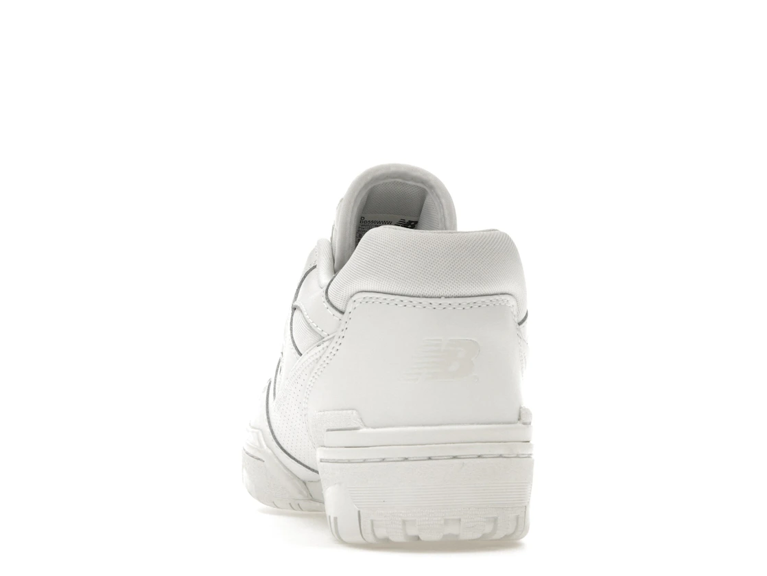 New Balance 550 Triple White