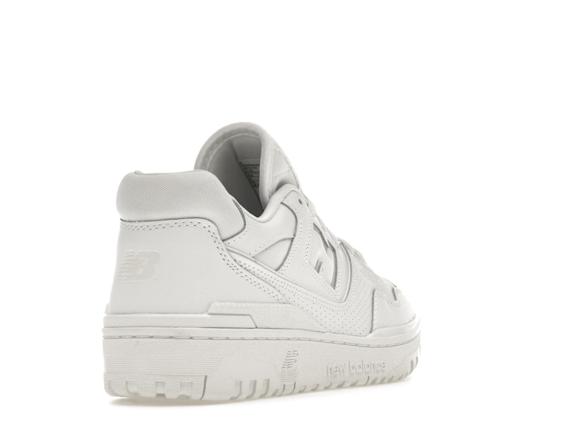 New Balance 550 Triple White