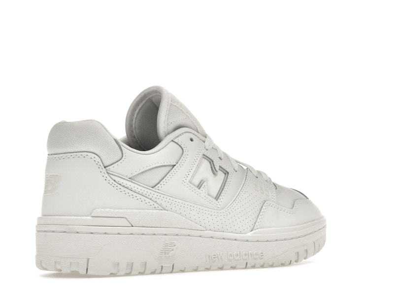 New Balance 550 Triple White
