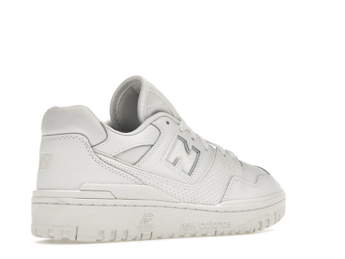 New Balance 550 Triple White