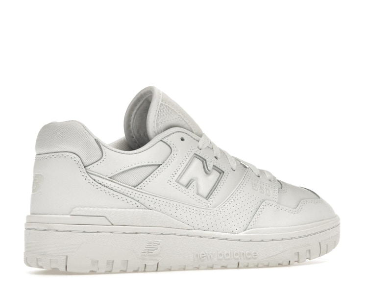 New Balance 550 Triple White