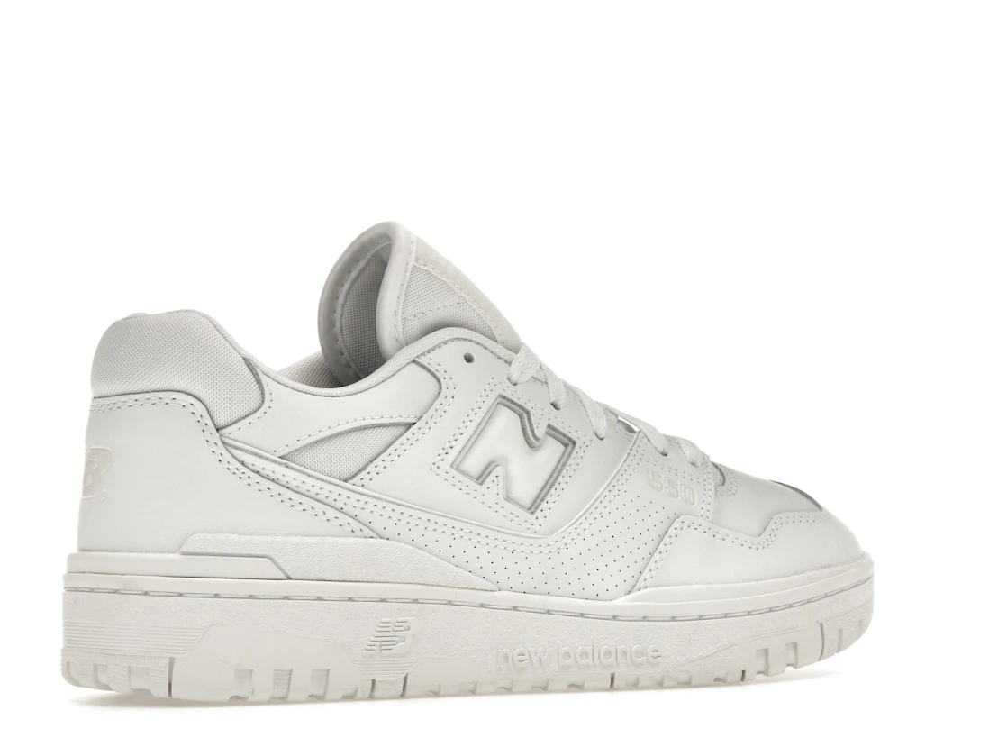 New Balance 550 Triple White
