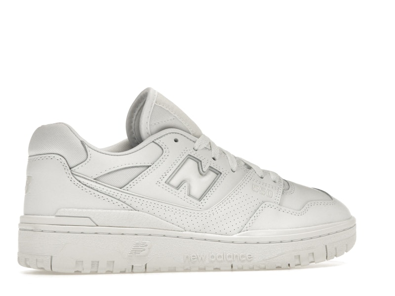 New Balance 550 Triple White