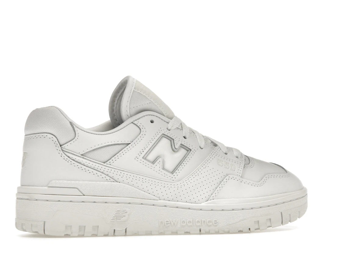 New Balance 550 Triple White