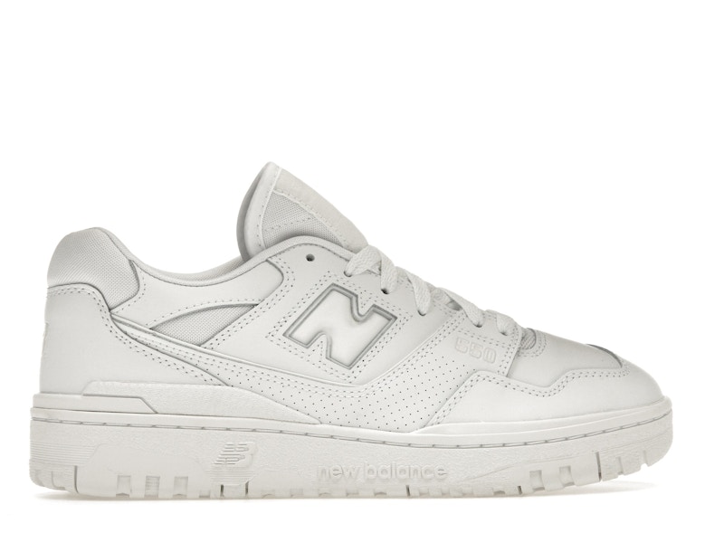 New Balance 550 Triple White