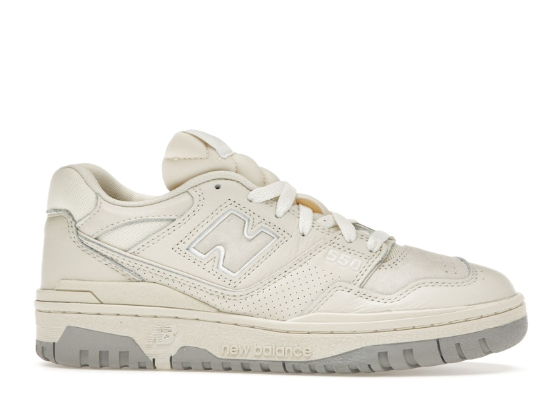 New Balance 550 Turtledove White
