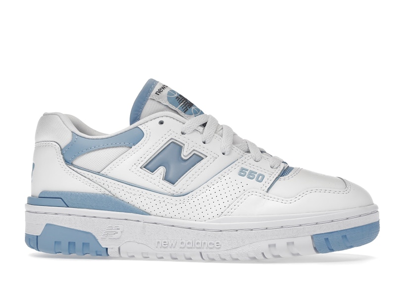 New Balance 550 UNC White Dusk Blue (Women's)