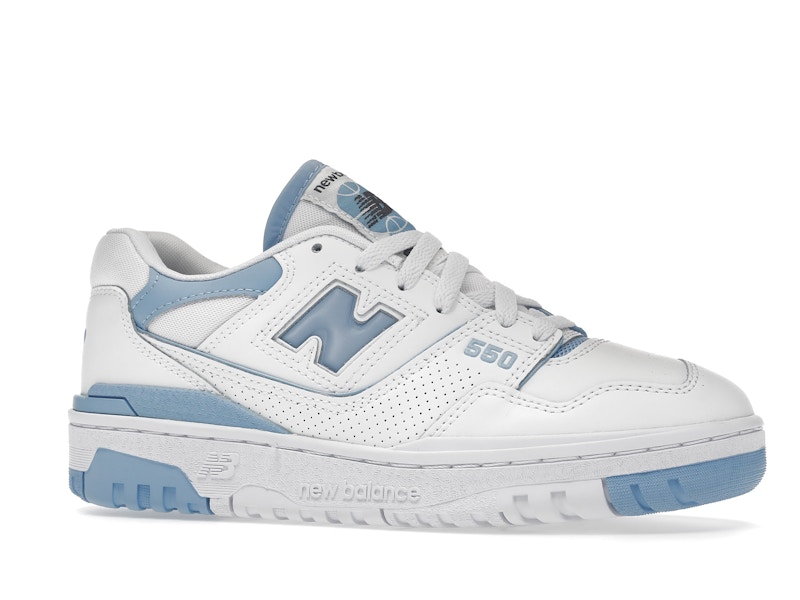 New Balance 550 UNC White Dusk Blue (Women's)