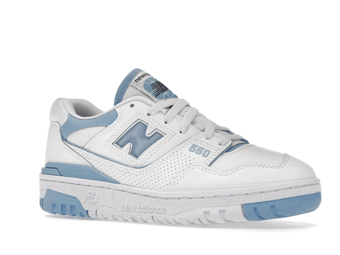 New Balance 550 UNC White Dusk Blue (Women's)