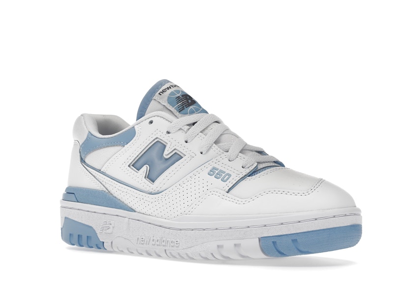 New Balance 550 UNC White Dusk Blue (Women's)
